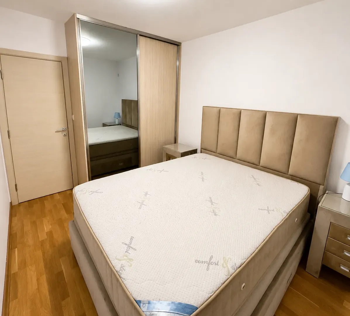 Izdavanje, jednosoban stan, 45m², City Kej, Podgorica