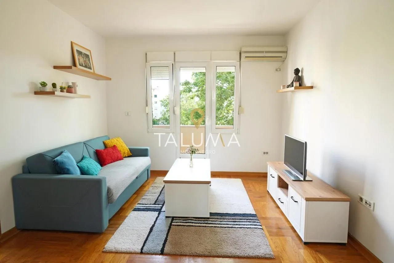 Izdavanje, dvosoban stan, 58m², Centar, Podgorica