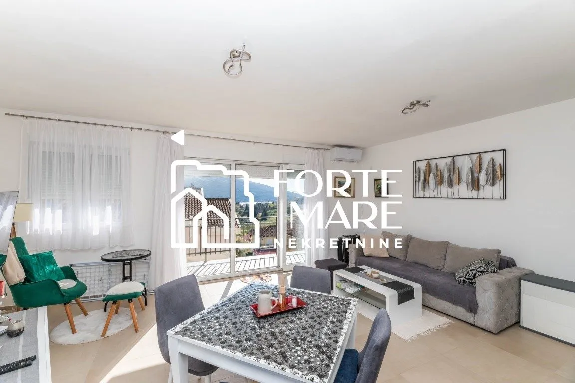 Prodaja, jednosoban stan, 57m², Đenovići, Herceg Novi