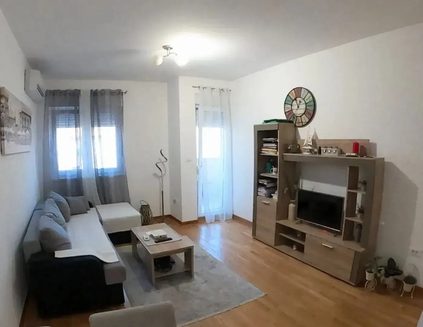 Izdavanje, jednosoban stan, 44m², Zagorič, Podgorica
