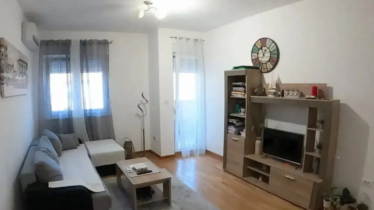 Rent, one bedroom apartment, 44m², Zagorič, Podgorica