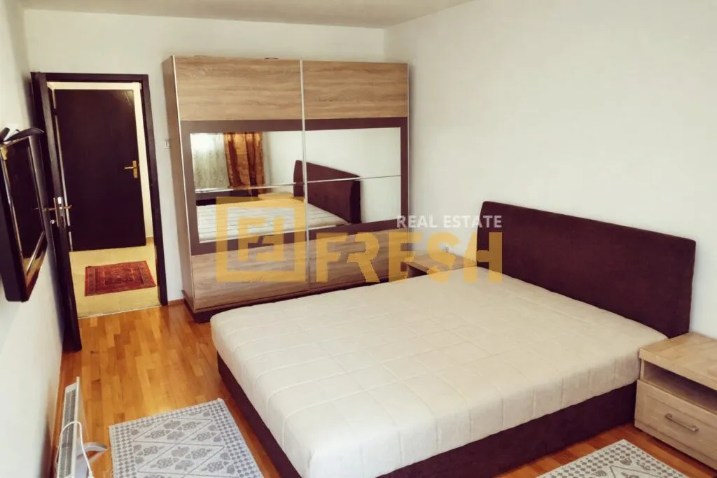 Rent, one bedroom apartment, 59m², Blok 5, Podgorica