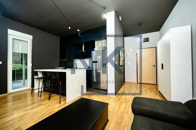 Rent, one bedroom apartment, 63m², Momišići, Podgorica