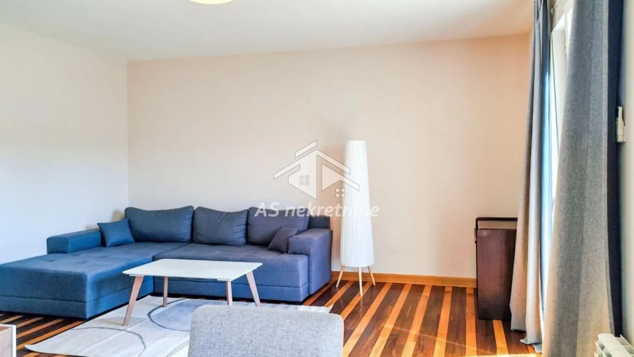 Rent, two bedroom apartment, 64m², Savski Venac, Beograd