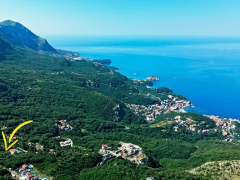 Prodaja, plac, 802m², Kuljače, Budva - image 1