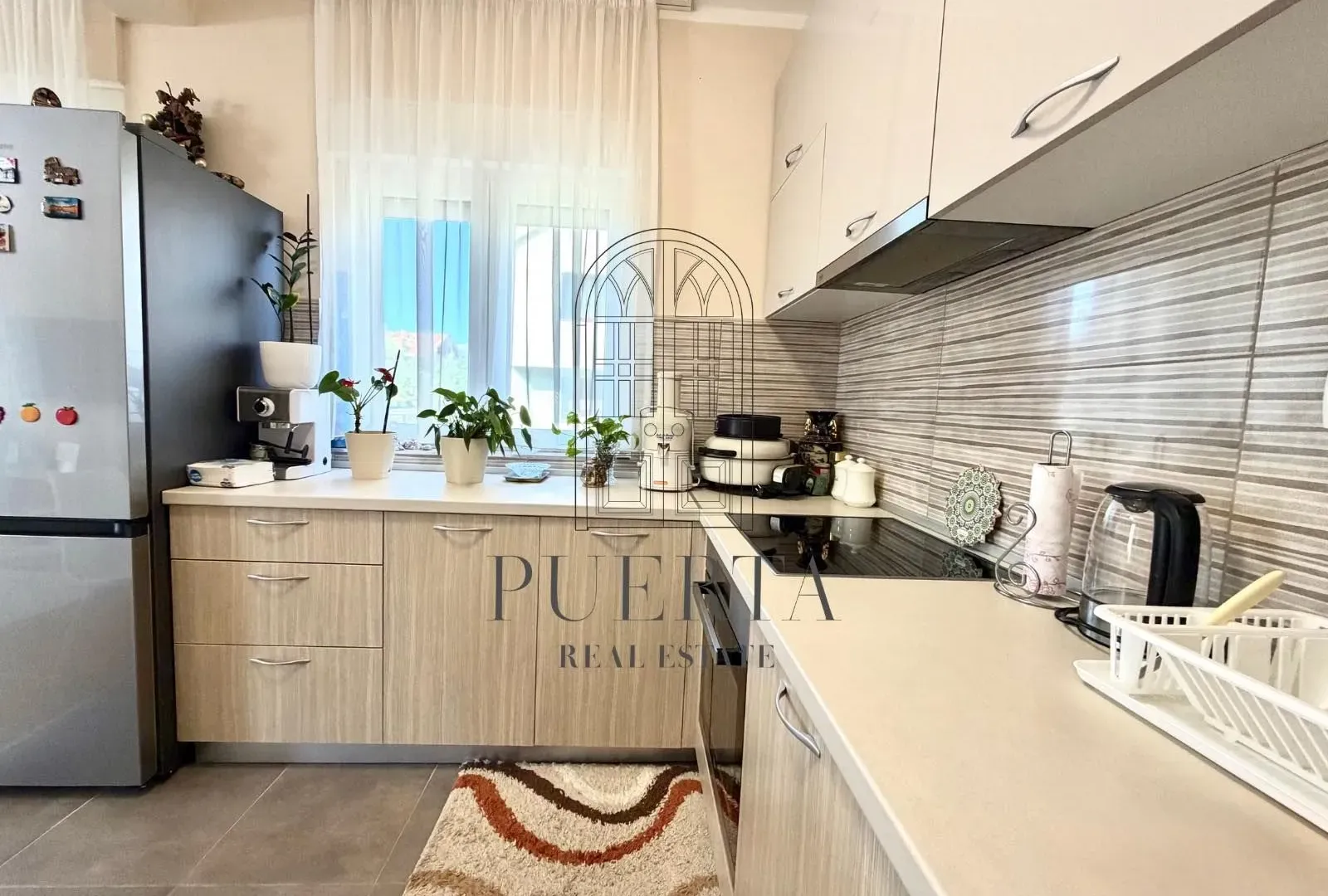 Rent, one bedroom apartment, 55m², Zabjelo, Podgorica