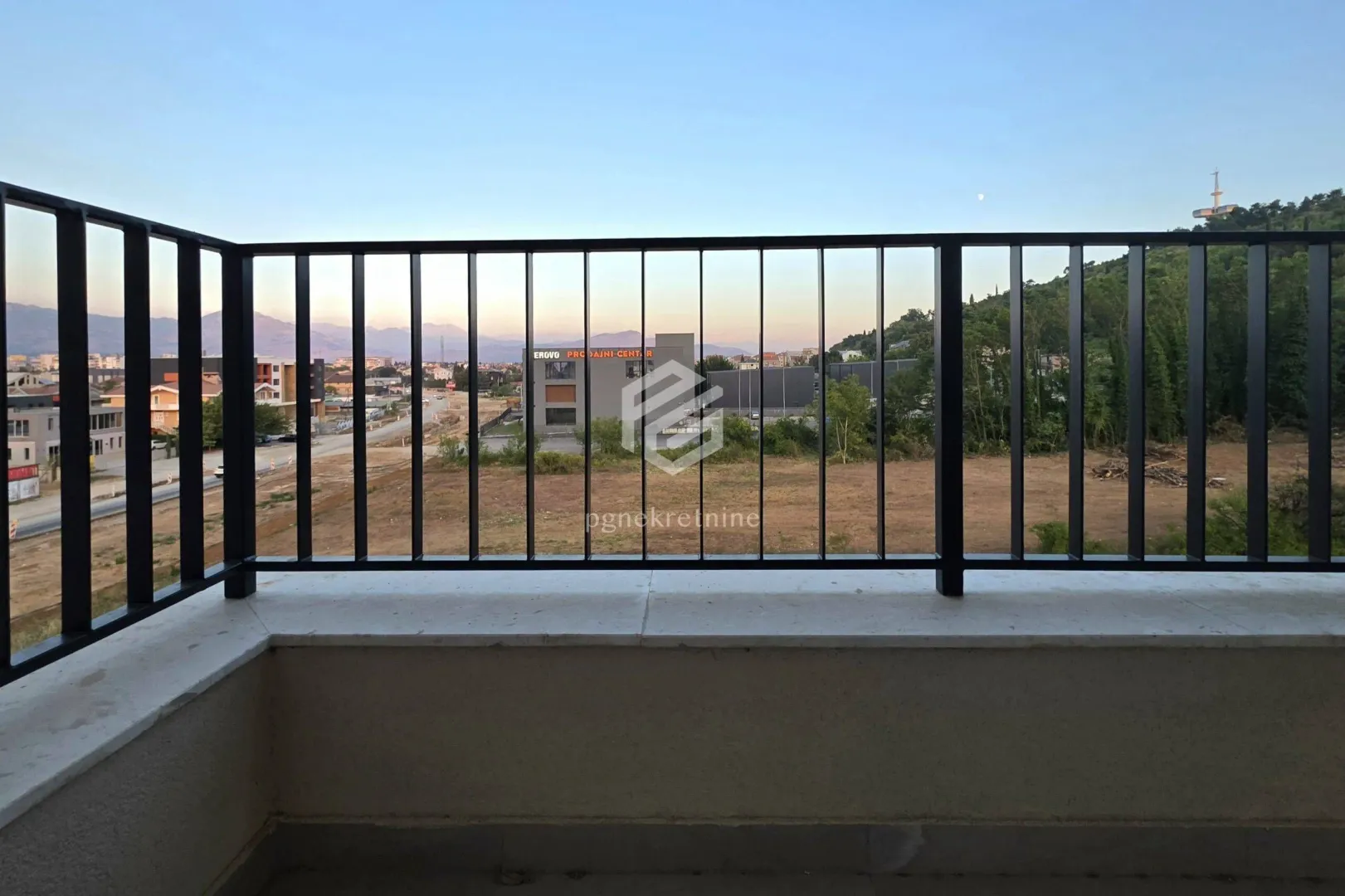 Rent, one bedroom apartment, 34m², Zabjelo, Podgorica