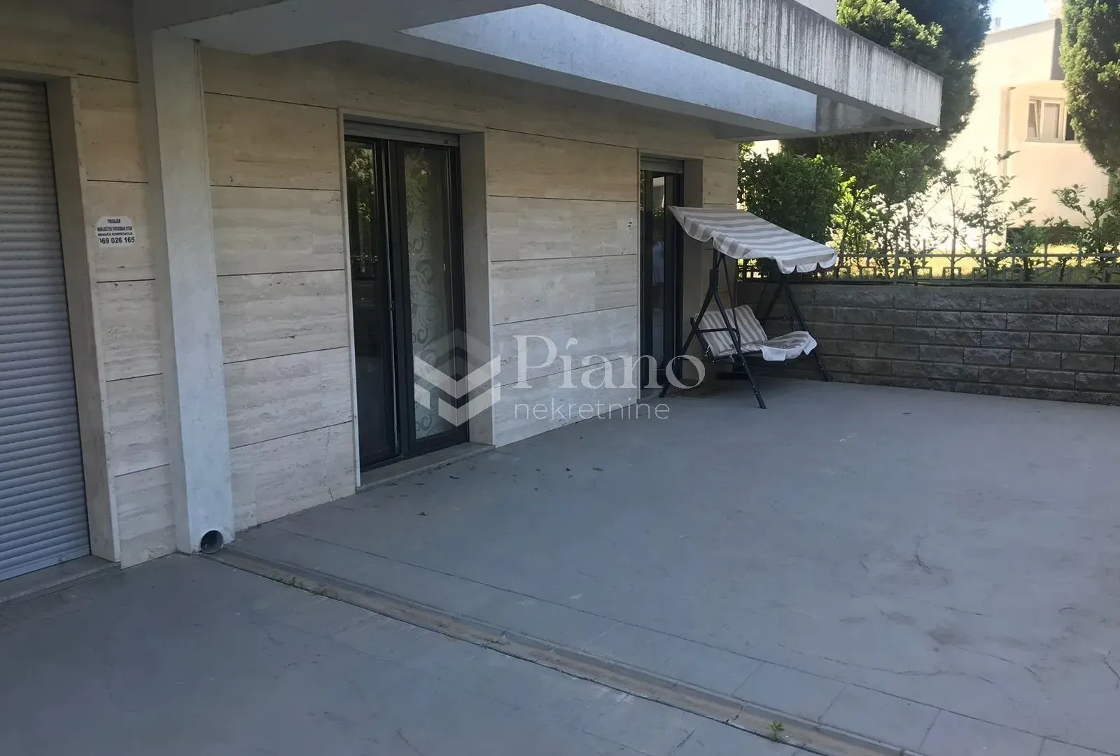 Rent, two bedroom apartment, 72m², Gorica C, Podgorica