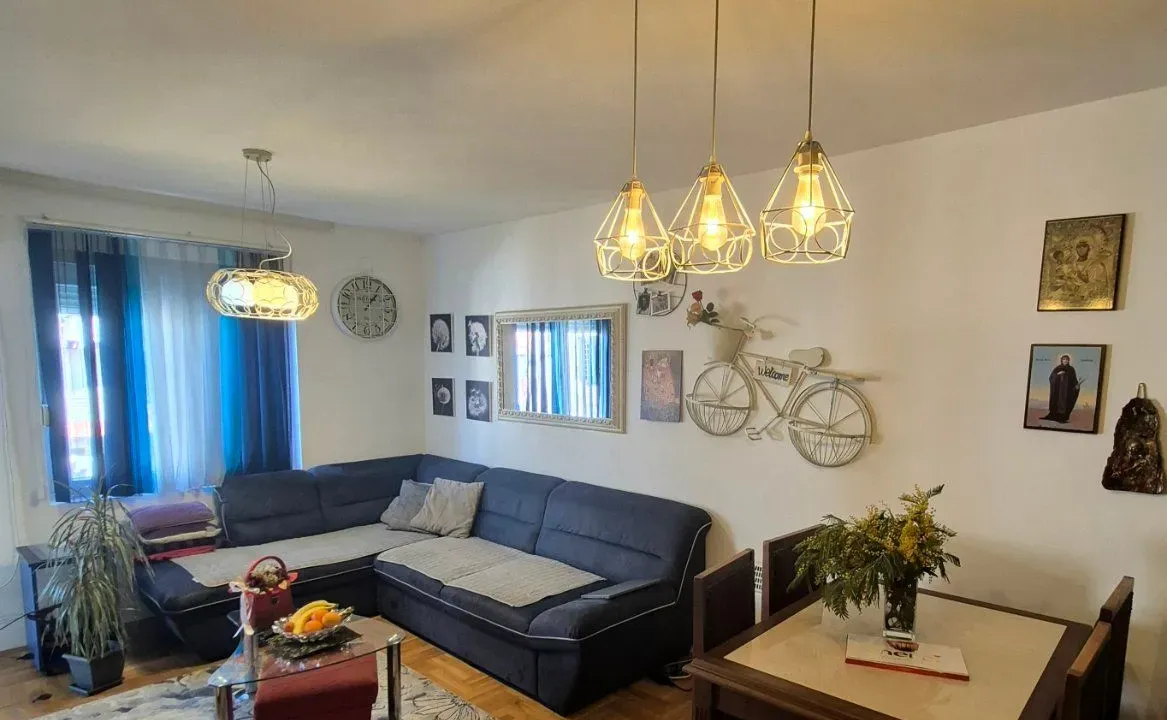 Sale, one bedroom apartment, 51m², Tuški Put, Podgorica