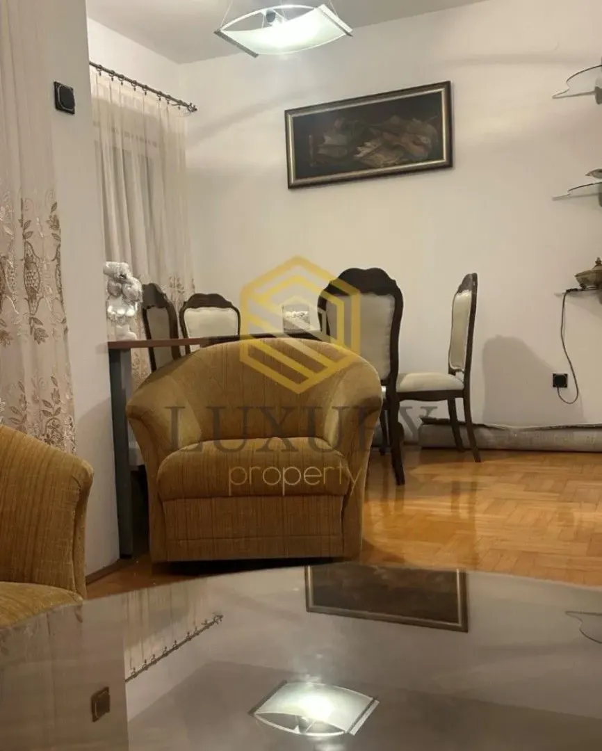 Rent, one bedroom apartment, 44m², Preko Morače, Podgorica