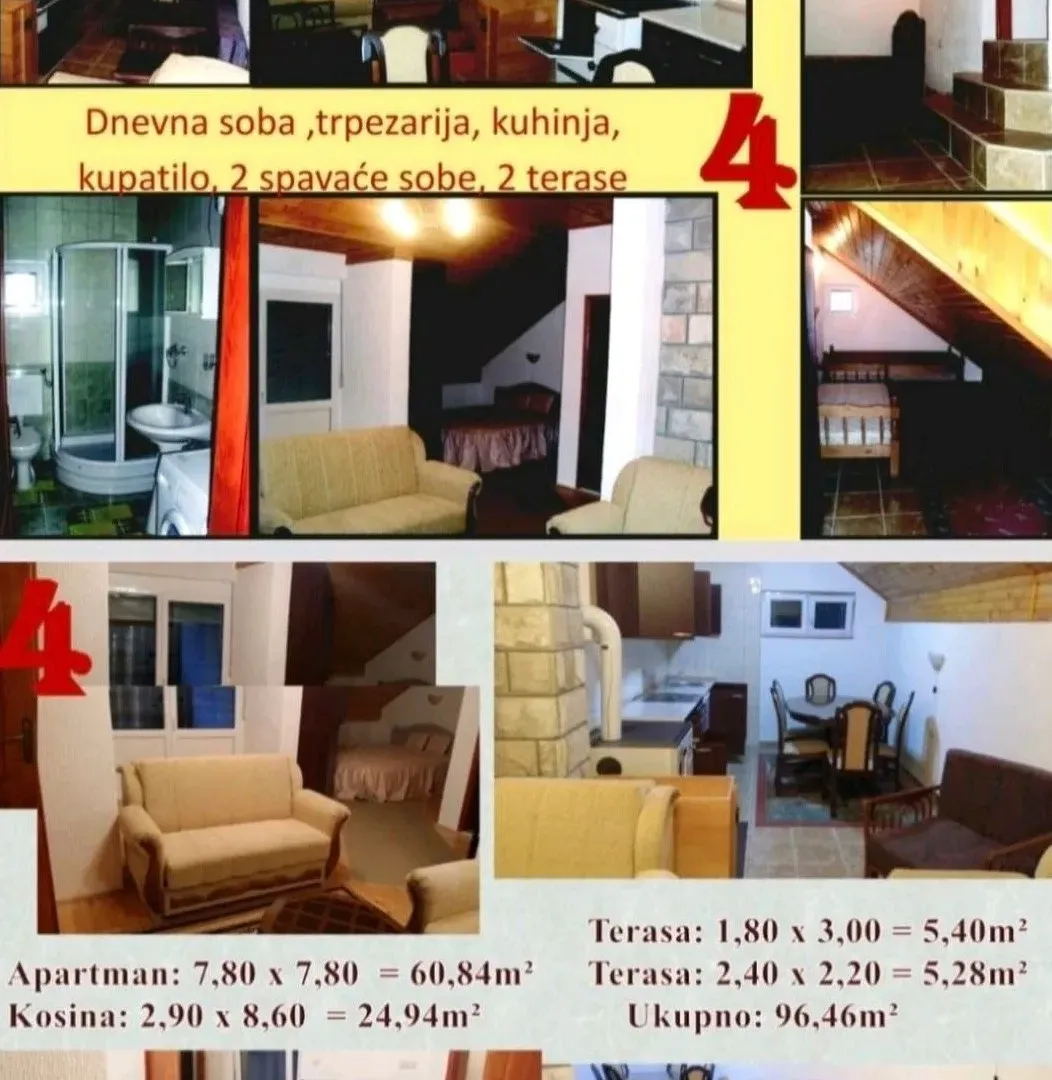 Sale, house, 306m², Centar, Kolašin
