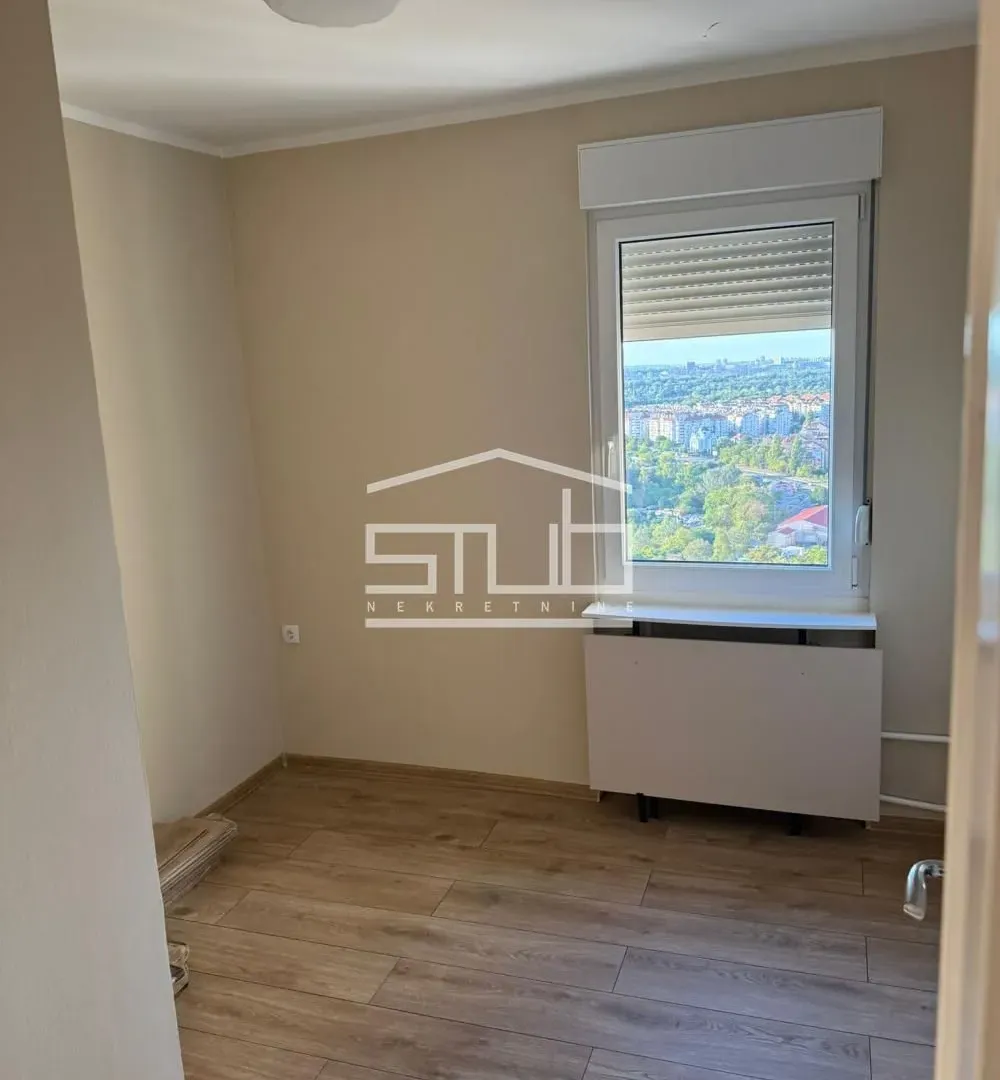 Izdavanje, dvosoban stan, 50m², Julino Brdo, Beograd