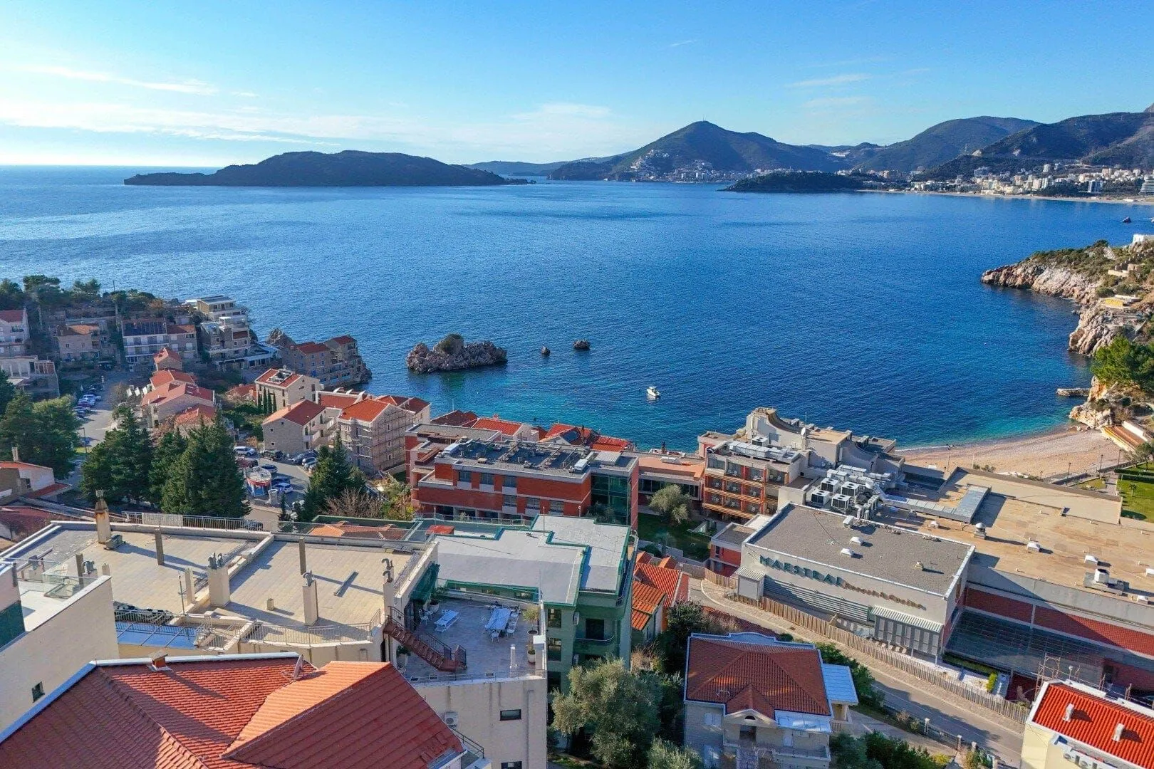 Sale, one bedroom apartment, 48m², Pržno, Budva