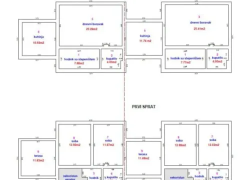 Prodaja, kuća, 200m², Hladna Uvala, Bar - image 4