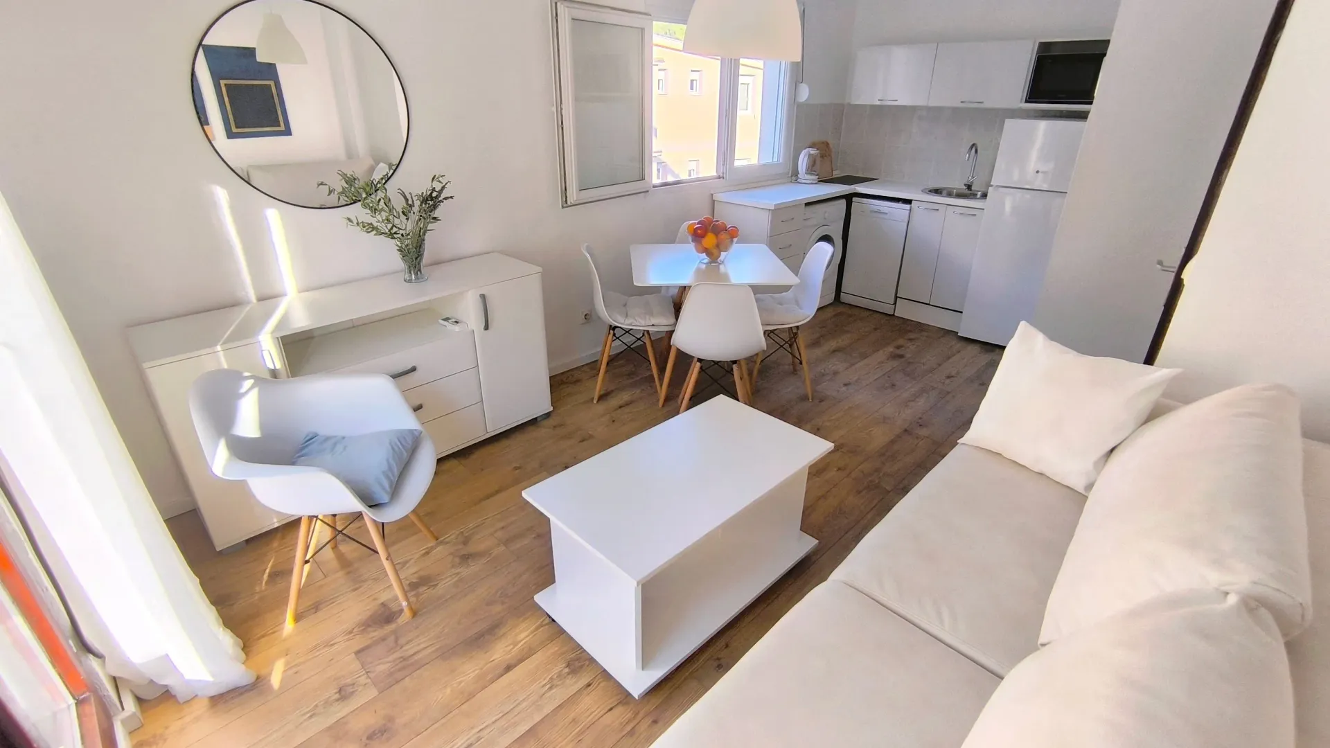 Rent, one bedroom apartment, 43m², Lazi, Budva