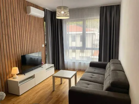 Rent, one bedroom apartment, 43m², Bečići, Budva - image 2