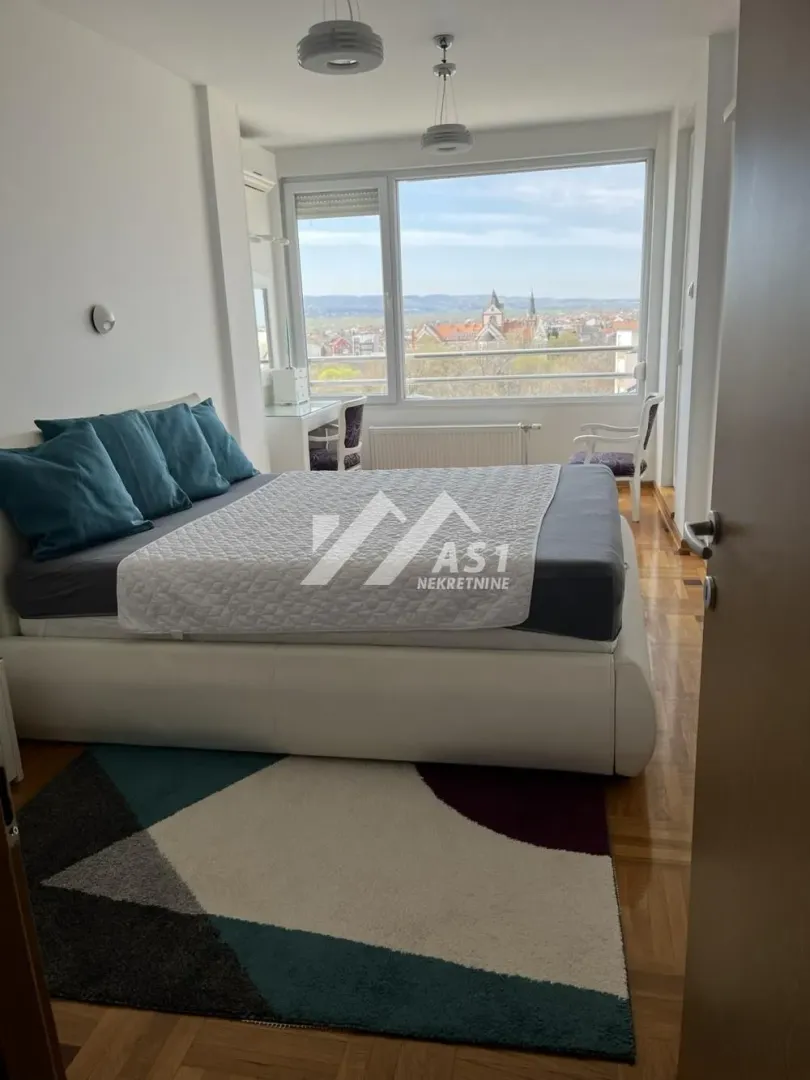 Izdavanje, četvorosoban stan, 102m², Telep, Novi Sad Sve Podlokacije
