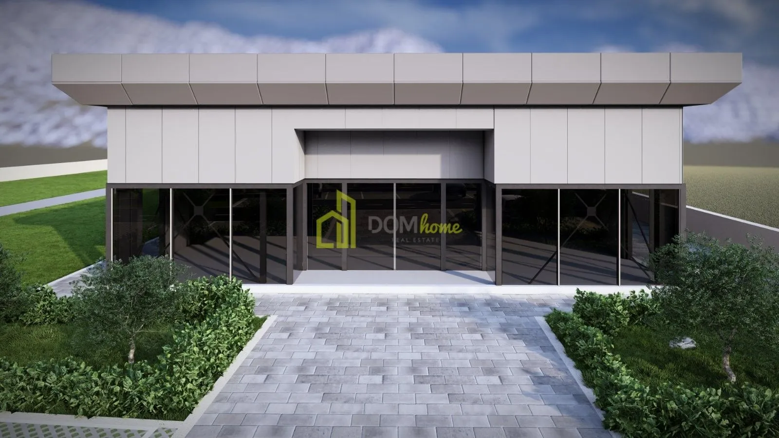 Rent, office space, 512m², Donja Gorica, Podgorica
