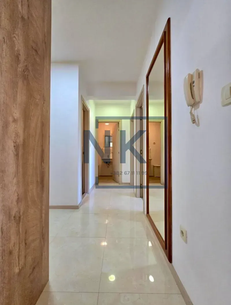 Rent, two bedroom apartment, 70m², City Kvart, Podgorica