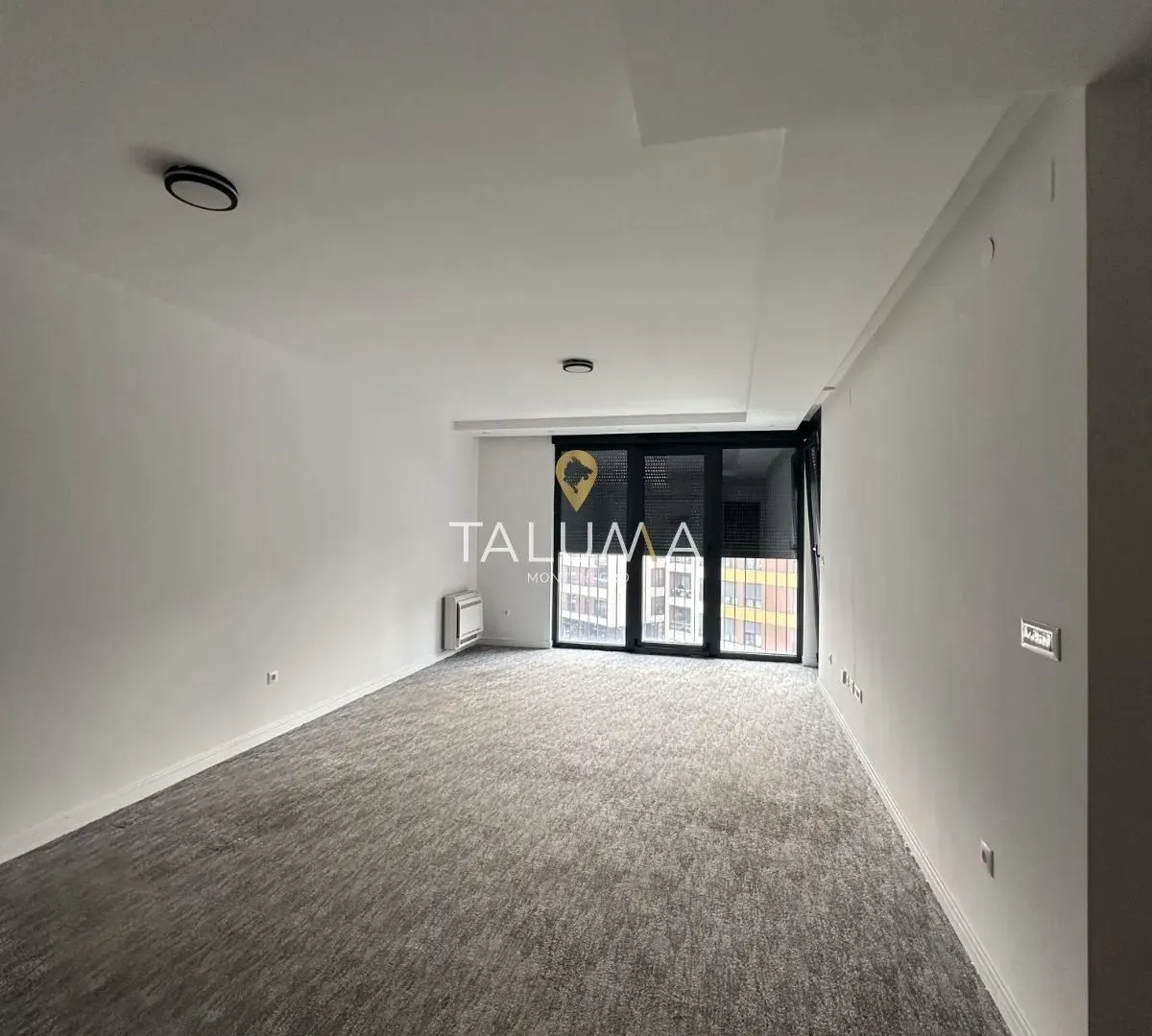 Rent, two bedroom apartment, 84m², Preko Morače, Podgorica