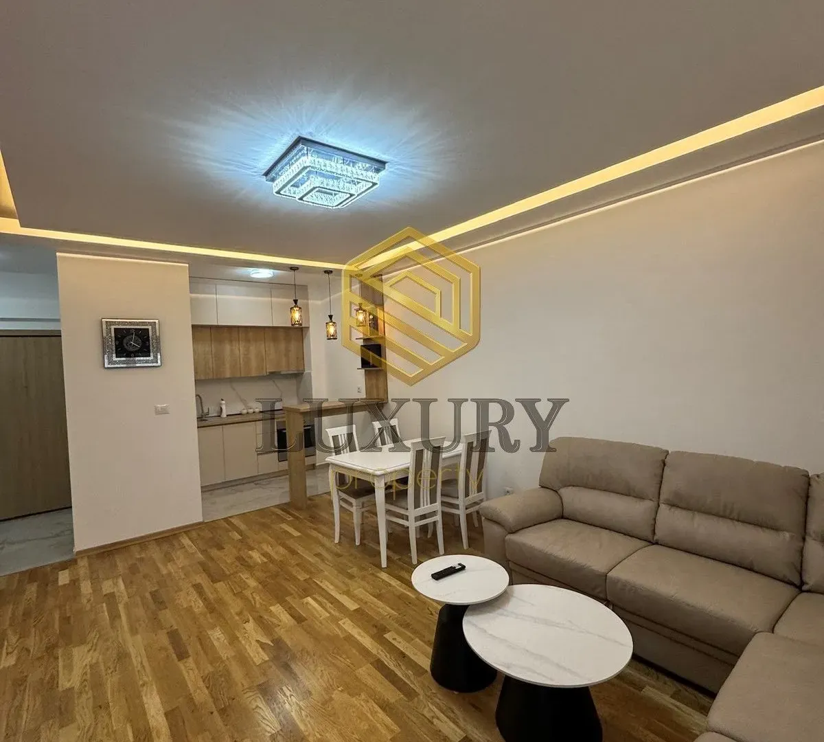 Izdavanje, jednosoban stan, 52m², Zagorič, Podgorica