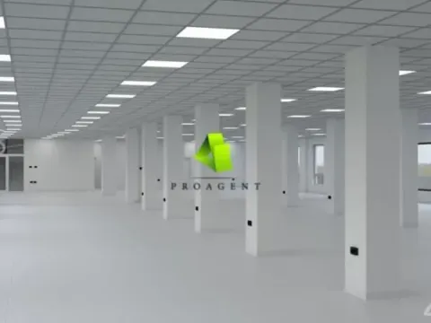 Rent, office space, 750m², Medijana, Niš