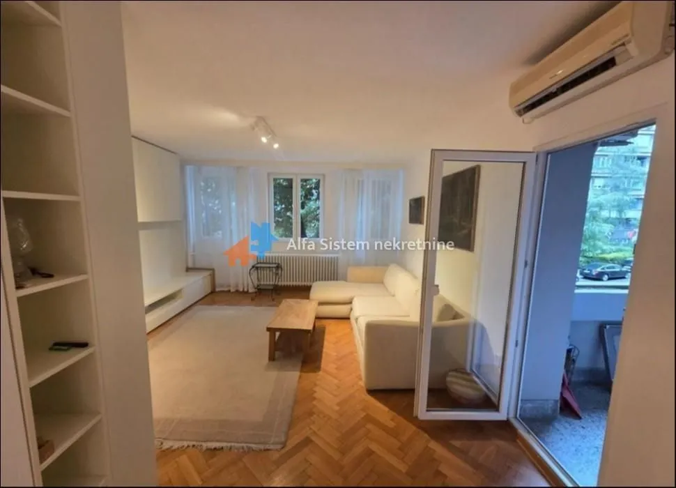 Izdavanje, dvosoban stan, 54m², Tašmajdan, Palilula Sve Podlokacije
