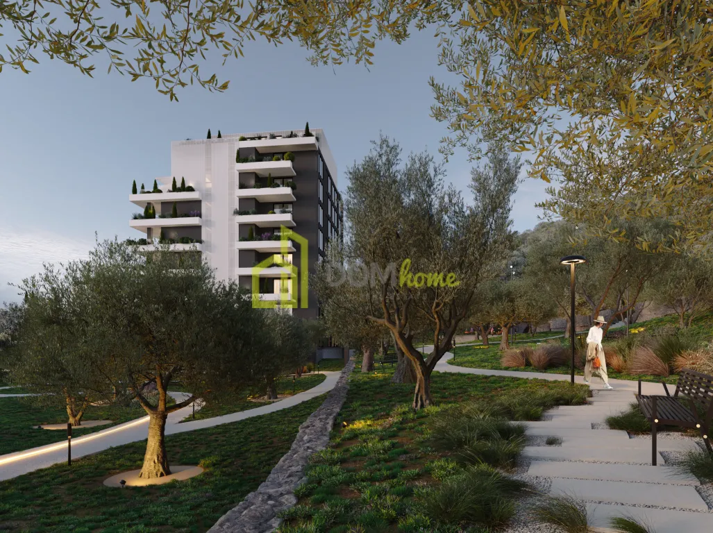 Sale, two bedroom apartment, 102m², Sveti Stefan, Budva