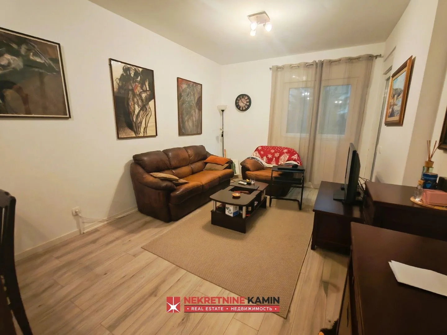 Prodaja, dvosoban stan, 55m², Rozino, Budva