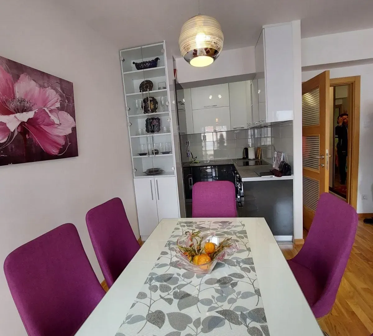 Rent, two bedroom apartment, 68m², Centar, Tivat