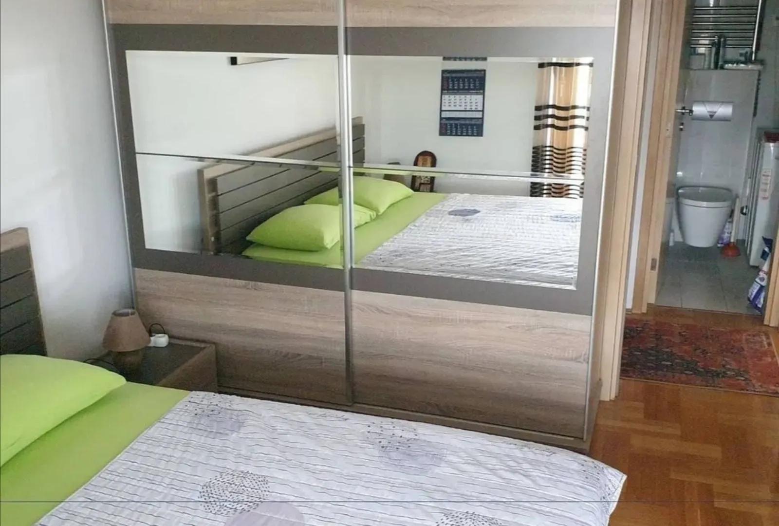 Rent, three bedroom apartment, 95m², Preko Morače, Podgorica