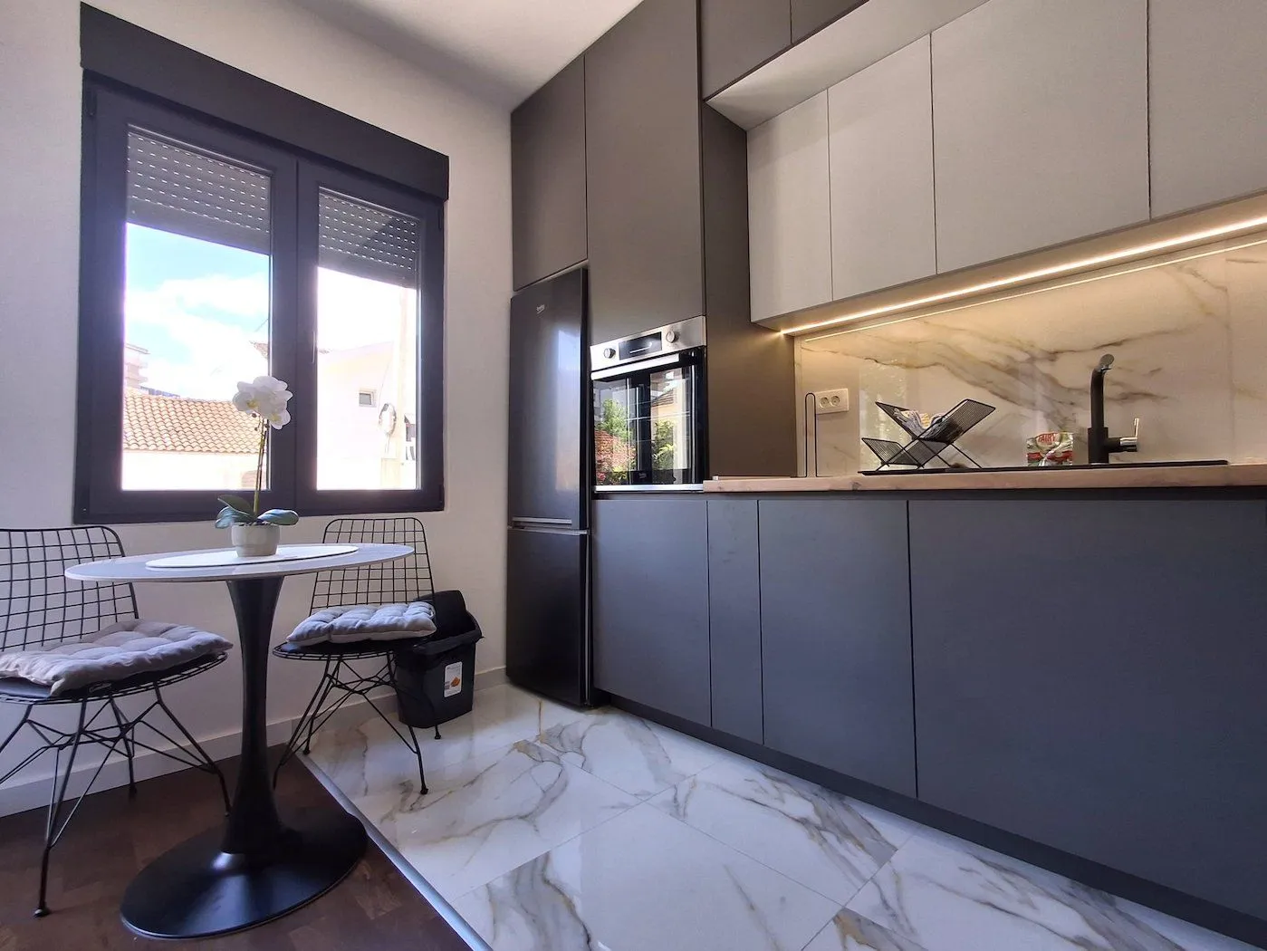 Rent, apartment, 39m², Krivi Most, Podgorica