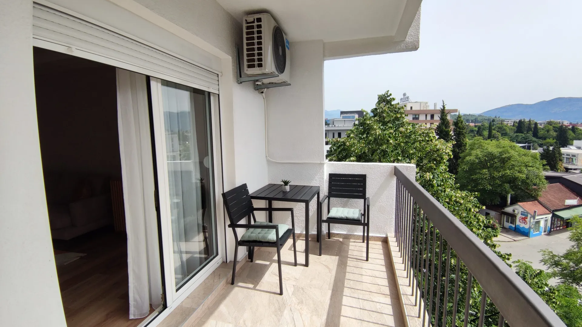 Rent, two bedroom apartment, 86m², Centar, Podgorica