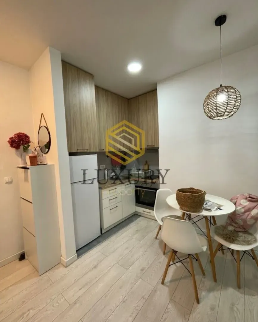 Rent, studio apartment, 27m², Stari Aerodrom, Podgorica