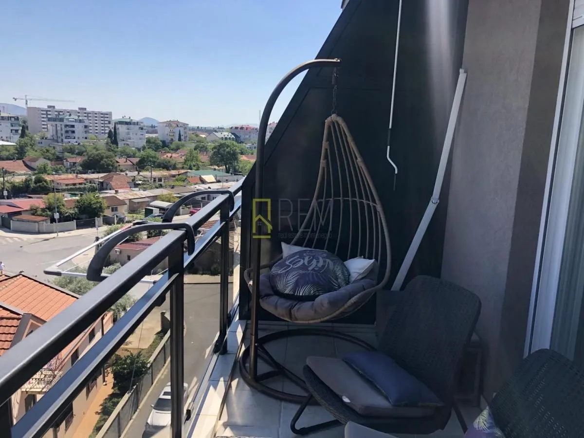 Rent, two bedroom apartment, 76m², Ljubović, Podgorica