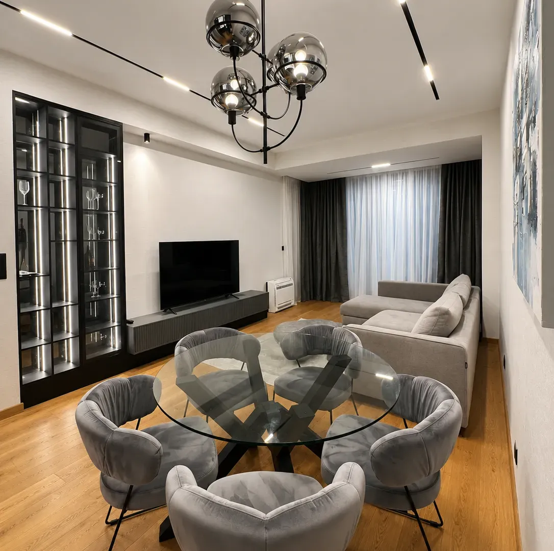 Rent, one bedroom apartment, 59m², Kod Capital Plaze, Podgorica