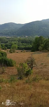 Prostrana livada okružena brdima i zelenilom. - image 8