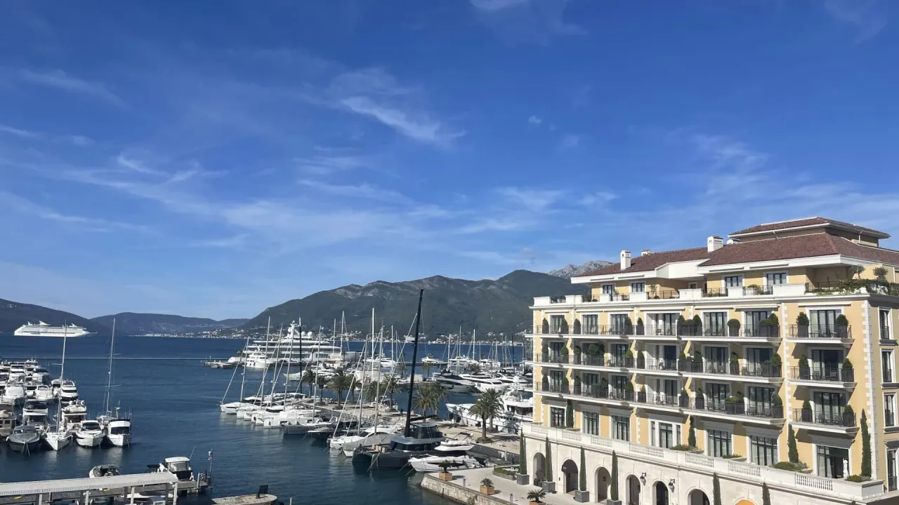 Prodaja, jednosoban stan, 74m², Porto Montenegro, Tivat
