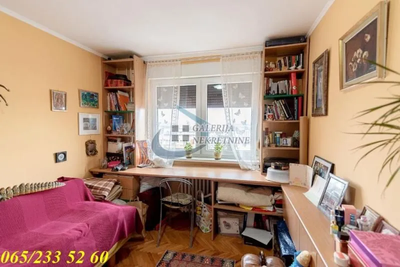 Sale, three bedroom apartment, 88m², Lipov Lad, Zvezdara Sve Podlokacije