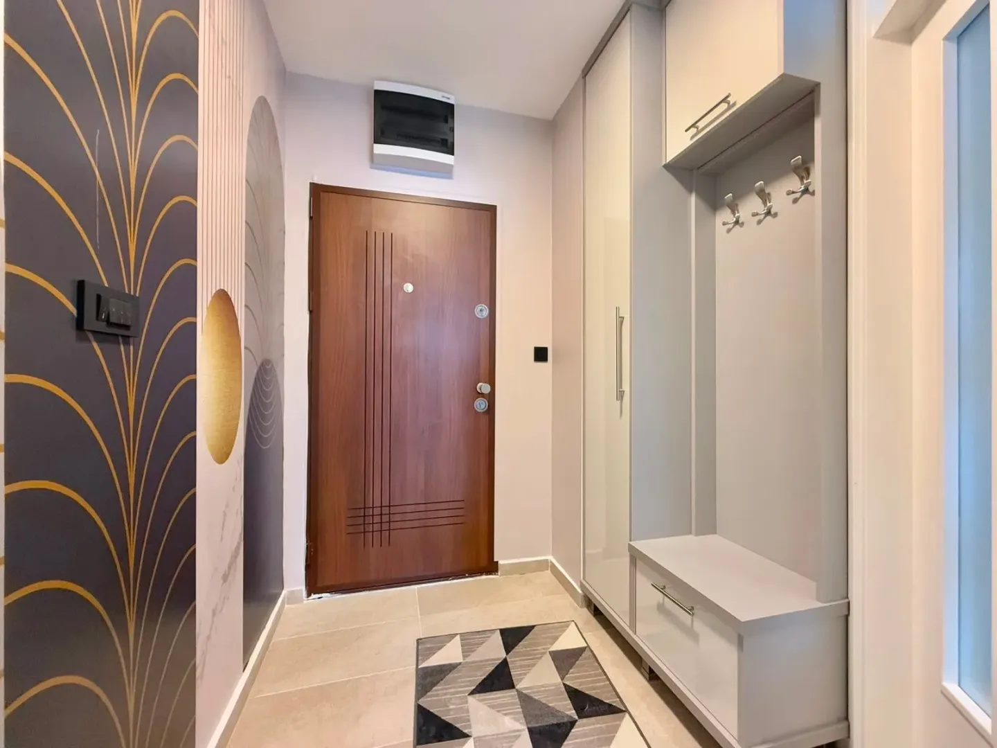 Rent, one bedroom apartment, 43m², Zabjelo, Podgorica