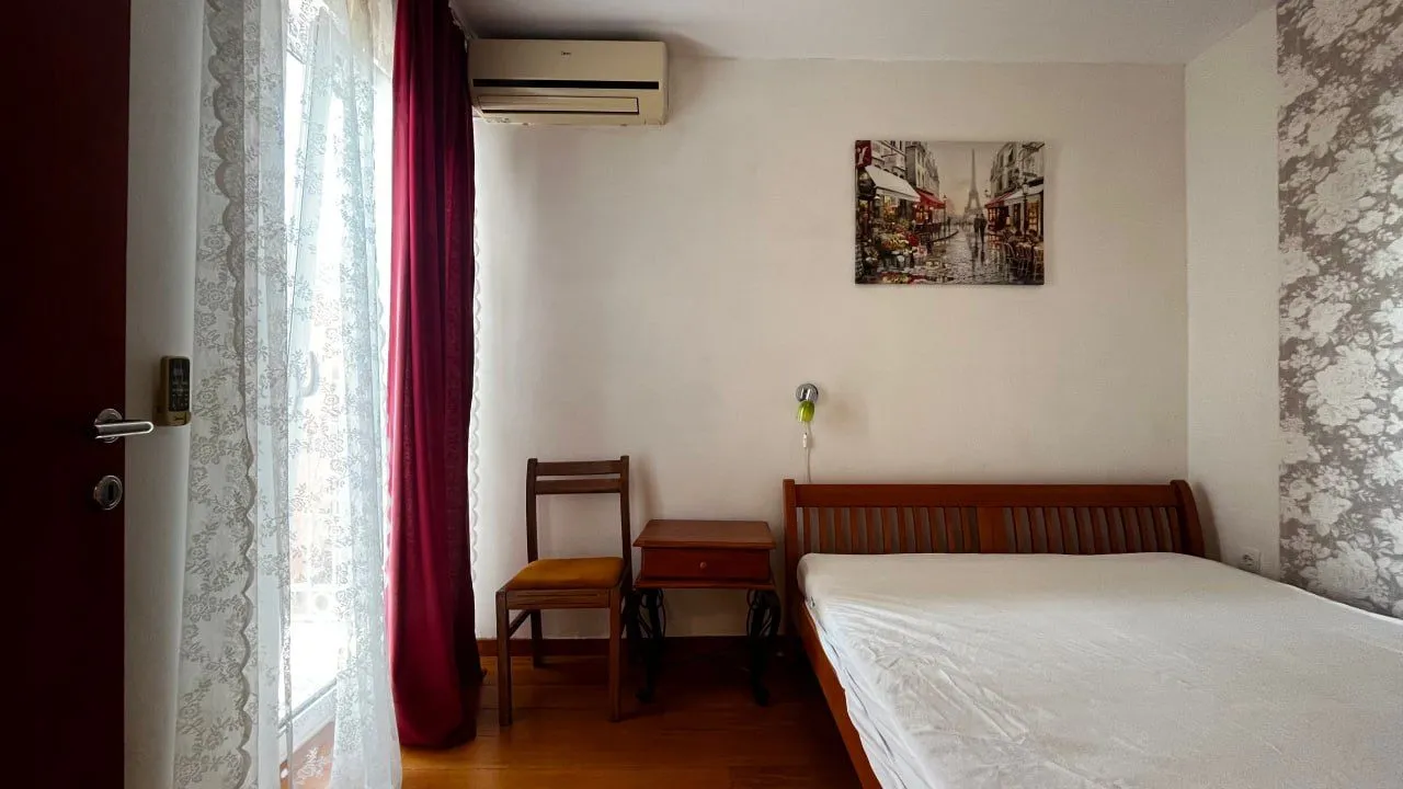 Sale, two bedroom apartment, 48m², Petrovac, Budva