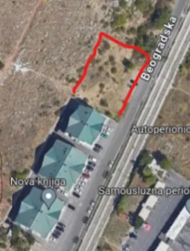 Sale, land lot, 632m², Gorica C, Podgorica