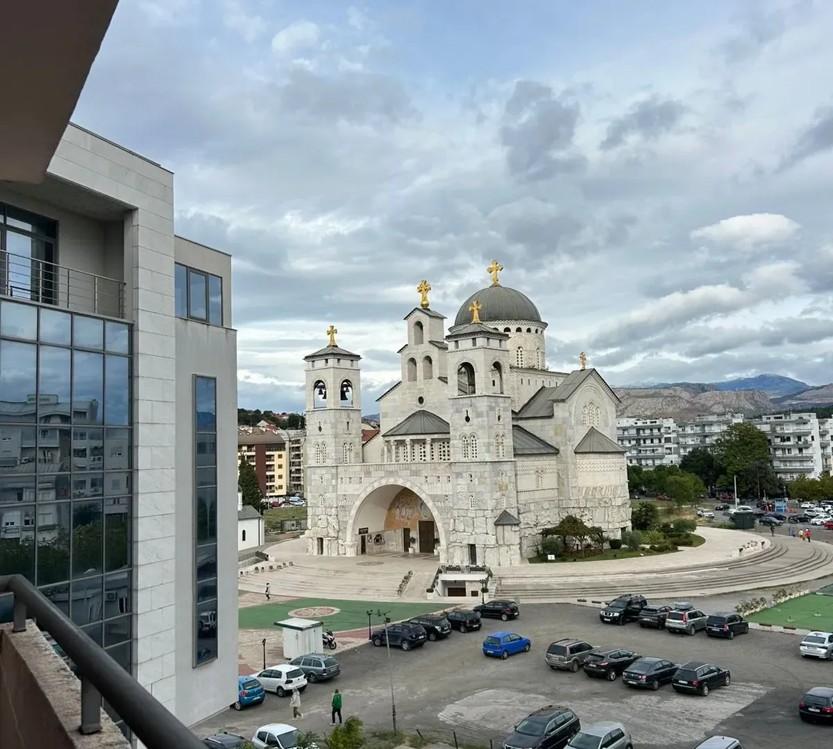 Rent, one bedroom apartment, 43m², Preko Morače, Podgorica