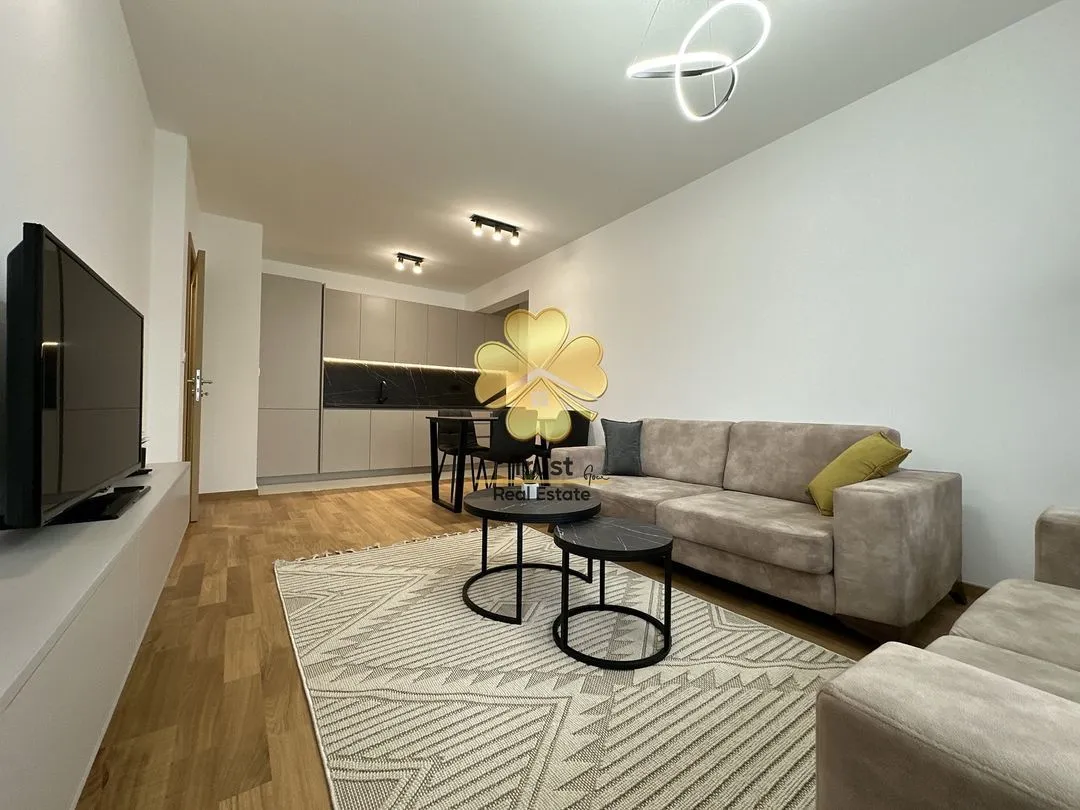 Rent, one bedroom apartment, 50m², City Kvart, Podgorica