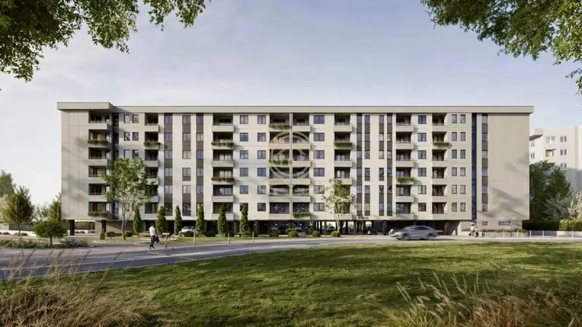 Sale, four bedroom apartment, 77m², Pantelej, Niš