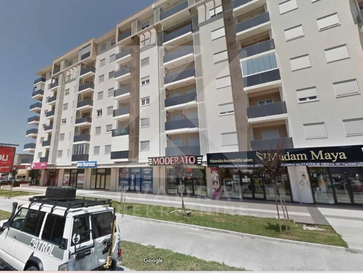 Rent, one bedroom apartment, 55m², City Kvart, Podgorica