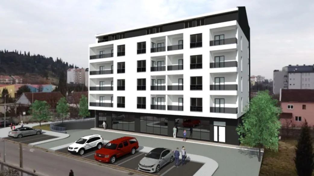 Prodaja, jednosoban stan, 46m², Zabjelo, Podgorica