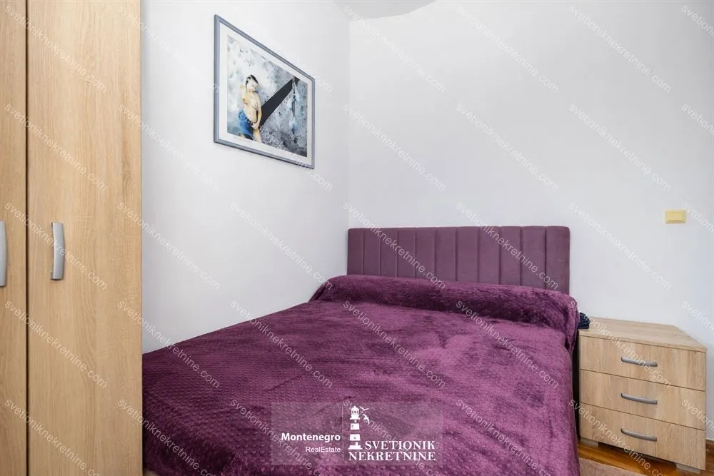 Prodaja, jednosoban stan, 38m², Bijela, Herceg Novi