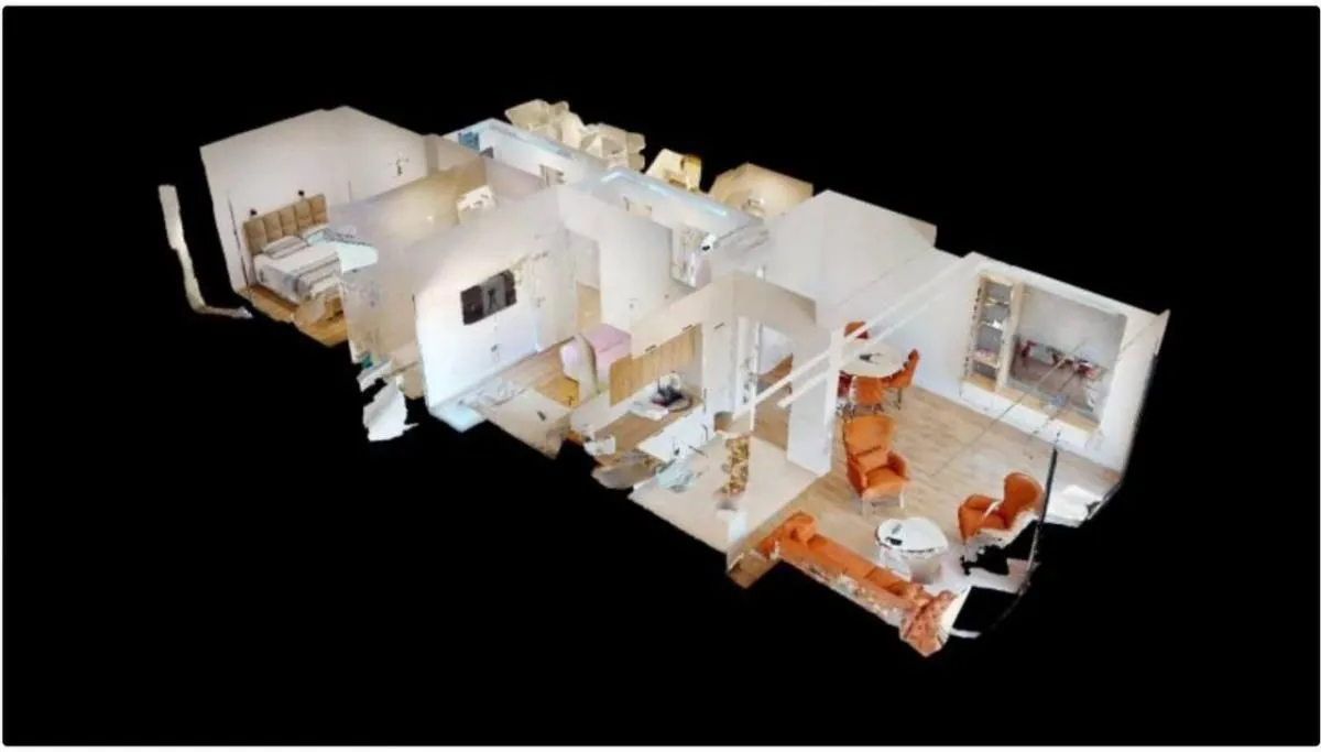 Rent, three bedroom apartment, 105m², Tivat, Crna Gora