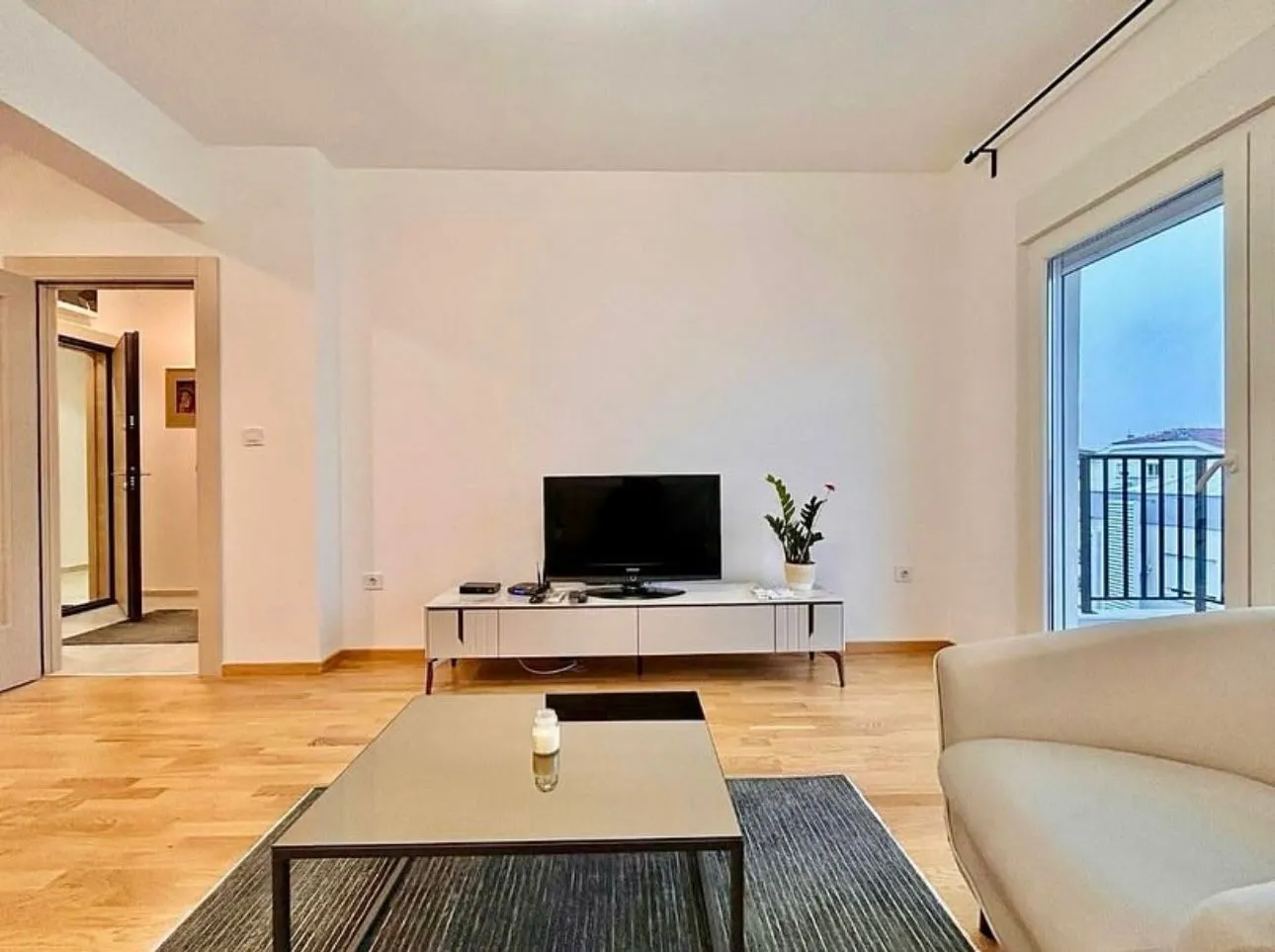 Rent, one bedroom apartment, 49m², Stara Varoš, Podgorica